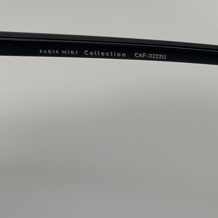 【中古品】【メンズ/レディース】 PARIS MIKI COLLECTION CAF-3222U サングラス 203-251030-WA-08-iwa カラー：ブラック 万代Net店