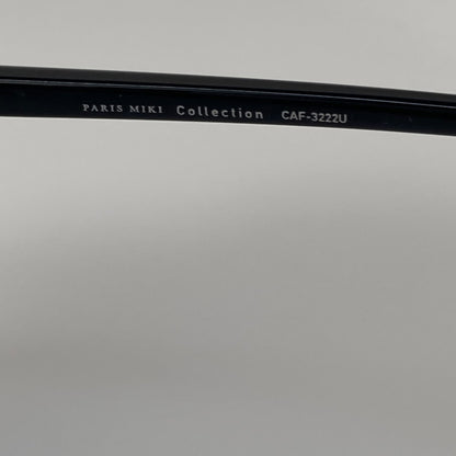 【中古品】【メンズ/レディース】 PARIS MIKI COLLECTION CAF-3222U サングラス 203-251030-WA-08-iwa カラー：ブラック 万代Net店