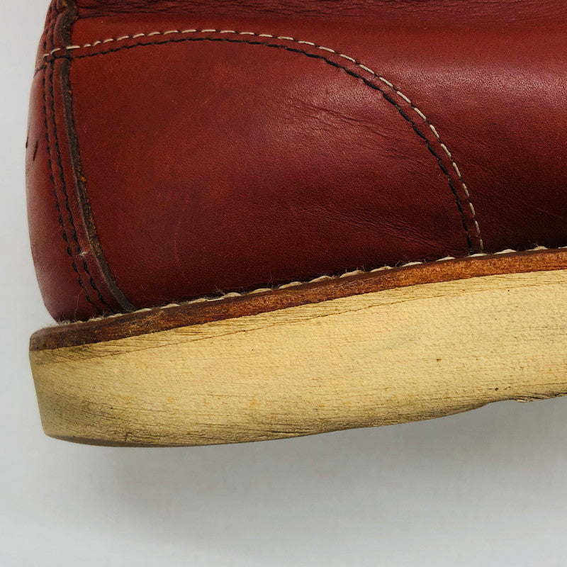 【現状渡し品】【メンズ】 RED WING レッドウィング IRISH SETTER 9106 アイリッシュセッター ワークブーツ シューズ 靴 164-250118-hn-03-fur サイズ：26.0cm US 8 カラー：レッドブラウン系 万代Net店