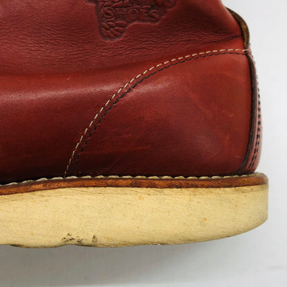 【現状渡し品】【メンズ】 RED WING レッドウィング IRISH SETTER 9106 アイリッシュセッター ワークブーツ シューズ 靴 164-250118-hn-03-fur サイズ：26.0cm US 8 カラー：レッドブラウン系 万代Net店