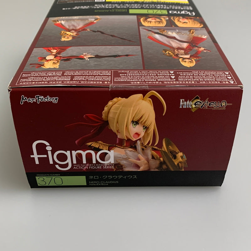【現状渡し品】【メンズ】 figma Fate EXTELLA ネロ・クラウディウス フィギュア 053-260818-zi-18-min 万代Net店