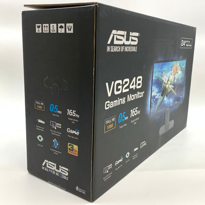 【未使用品】 ASUS VG258QR-J 24.5インチ ゲーミング モニター ゲーム 024-250919-mo-11-fur 万代Net店