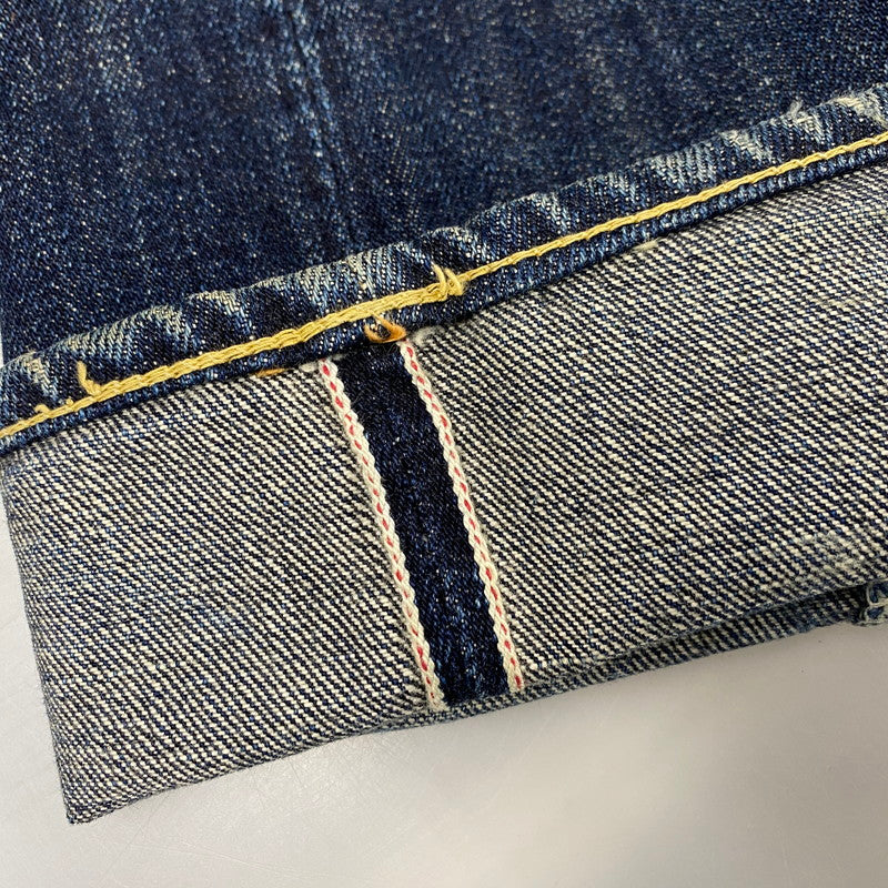 【現状渡し品】【メンズ】 47501 刻印J22 BIG-E 赤耳 日本製 2006年製 1947年復刻モデル 00S 501XX DENIM PANTS デニム パンツ ボトムス ズボン 157-260325-cs-19-izu サイズ：31×36 カラー：インディゴ 万代Net店