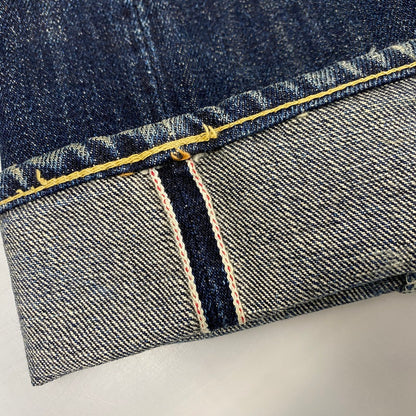【現状渡し品】【メンズ】 47501 刻印J22 BIG-E 赤耳 日本製 2006年製 1947年復刻モデル 00S 501XX DENIM PANTS デニム パンツ ボトムス ズボン 157-260325-cs-19-izu サイズ：31×36 カラー：インディゴ 万代Net店