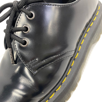 【中古品】【メンズ】 DR.MARTENS ドクターマーチン 1461 QUAD 3 HOLE SHOES クアッド スリー ホール シューズ 靴 164-260719-cs-08-izu サイズ：UK 8 カラー：ブラック 万代Net店
