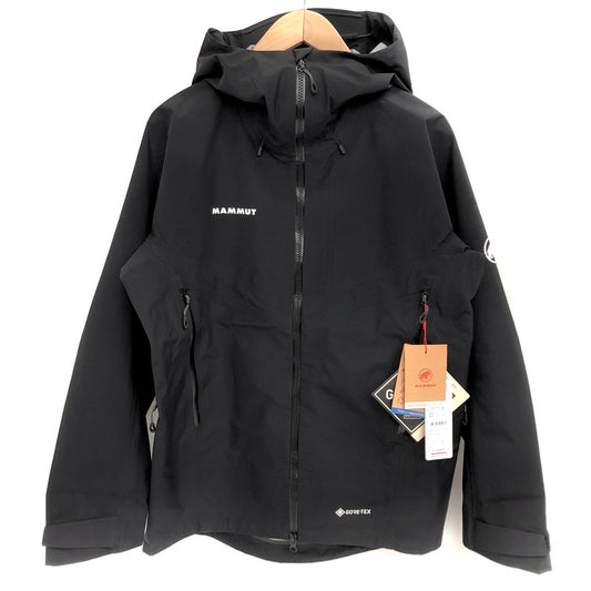 【中古品】【メンズ】 Mammut マムート Crater IV HS Hooded Jacket AF Men 1010-30760 クレーター 4 ハードシェル フーデッド ジャケット GORE-TEX アウター 144-251205-rs-03-fur サイズ：S カラー：ブラック 万代Net店