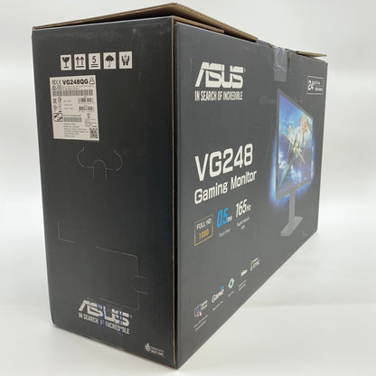 【未使用品】 ASUS VG258QR-J 24.5インチ ゲーミング モニター ゲーム 024-250919-mo-11-fur 万代Net店