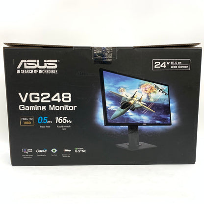 【未使用品】 ASUS VG258QR-J 24.5インチ ゲーミング モニター ゲーム 024-250919-mo-11-fur 万代Net店