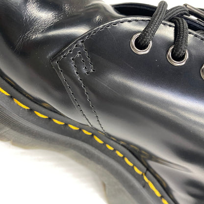 【中古品】【メンズ】 DR.MARTENS ドクターマーチン 1461 QUAD 3 HOLE SHOES クアッド スリー ホール シューズ 靴 164-260719-cs-08-izu サイズ：UK 8 カラー：ブラック 万代Net店