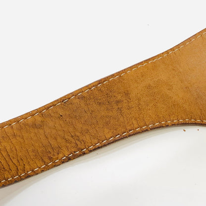 【ジャンク品】【メンズ】 SAAD サード ボディバッグ レザー カバン 188-250907-hn-04-fur カラー：ブラウン系 万代Net店