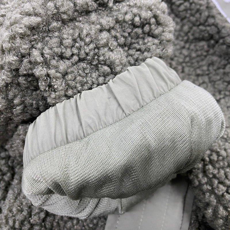 【中古品】【メンズ】 GE0395 MUST HAVES BOA JACKET マストハブ ボアジャケット アウター 148-260326-kh-04-izu サイズ：O カラー：カーキ 万代Net店