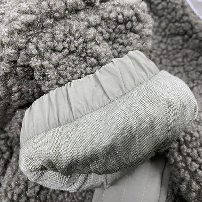 【中古品】【メンズ】 GE0395 MUST HAVES BOA JACKET マストハブ ボアジャケット アウター 148-260326-kh-04-izu サイズ：O カラー：カーキ 万代Net店