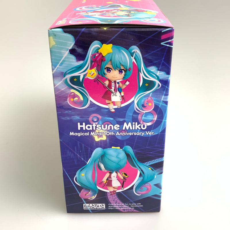 【中古美品】 ねんどろいど キャラクター・ボーカル・シリーズ 01 初音ミク 初音ミク マジカルミライ10th Ver. フィギュア 053-260818-zi-19-min 万代Net店