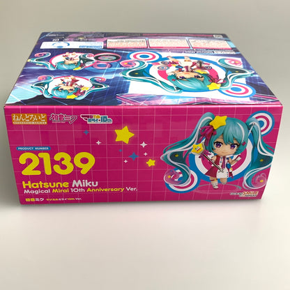 【中古美品】 ねんどろいど キャラクター・ボーカル・シリーズ 01 初音ミク 初音ミク マジカルミライ10th Ver. フィギュア 053-260818-zi-19-min 万代Net店
