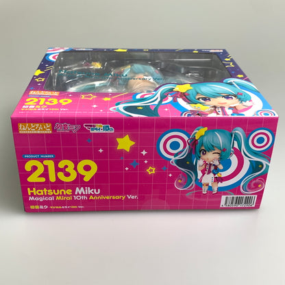 【中古美品】 ねんどろいど キャラクター・ボーカル・シリーズ 01 初音ミク 初音ミク マジカルミライ10th Ver. フィギュア 053-260818-zi-19-min 万代Net店
