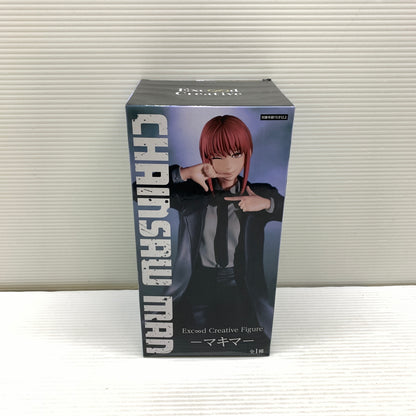【中古品】 チェンソーマン Exc∞d Creative Figure マキマ フィギュア FuRyu 箱あり 051-261016-YT-12-min 万代Net店