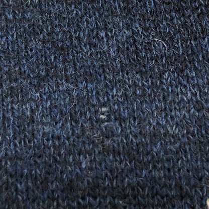 【中古品】【メンズ】 JELADO ジェラード NATIVE WOOL KNIT ネイティブ柄 ウールニット セーター 長袖 トップス 145-260731-rs-08-fur サイズ：M カラー：ブルー 万代Net店