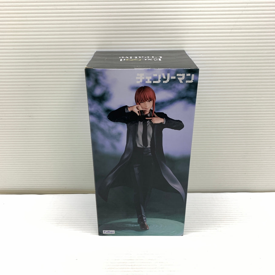 【中古品】 チェンソーマン Exc∞d Creative Figure マキマ フィギュア FuRyu 箱あり 051-261016-YT-12-min 万代Net店