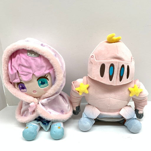 【中古美品】 ホロライブ 姫森ルーナ ルーナイト ぬいぐるみ ２体セット 054-260312-mo-01-fur 万代Net店