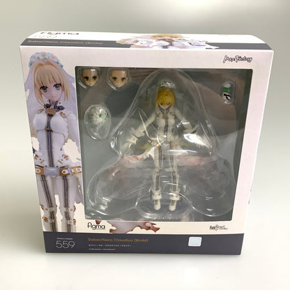 【中古美品】 figma Fate Grand Order セイバー ネロ・クラウディウス ブライド フィギュア 053-260818-zi-20-min 万代Net店