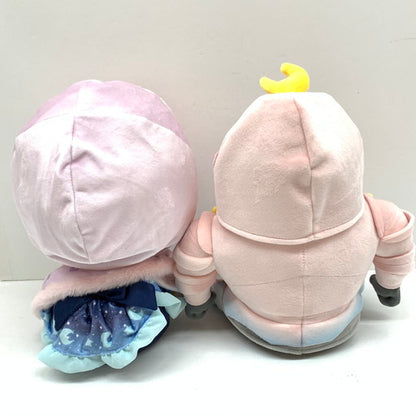 【中古美品】 ホロライブ 姫森ルーナ ルーナイト ぬいぐるみ ２体セット 054-260312-mo-01-fur 万代Net店
