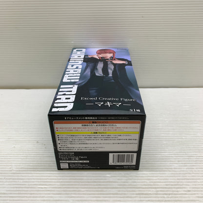 【中古品】 チェンソーマン Exc∞d Creative Figure マキマ フィギュア FuRyu 箱あり 051-261016-YT-12-min 万代Net店