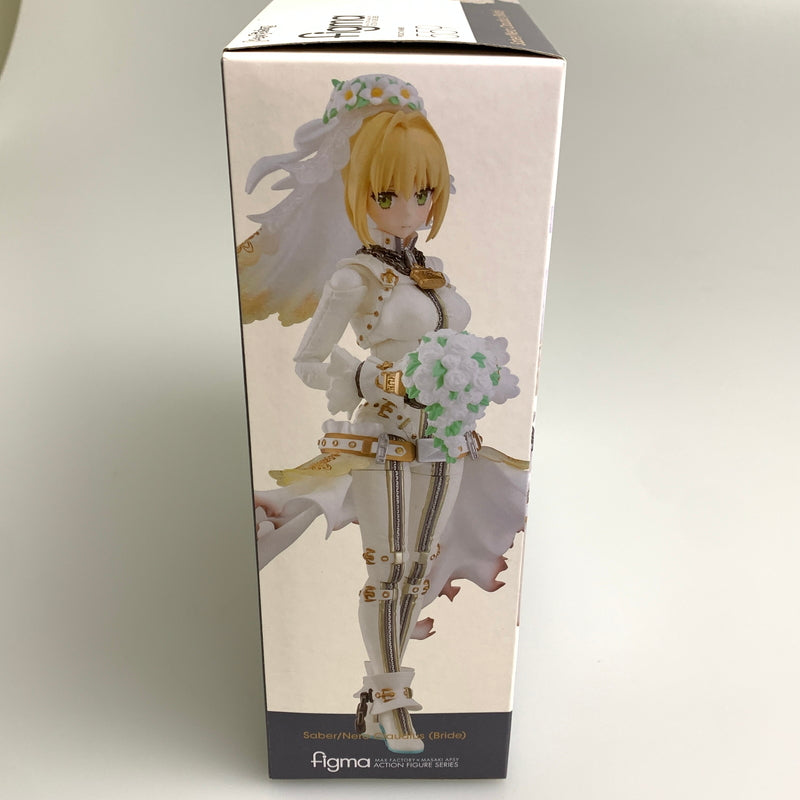 【中古美品】 figma Fate Grand Order セイバー ネロ・クラウディウス ブライド フィギュア 053-260818-zi-20-min 万代Net店