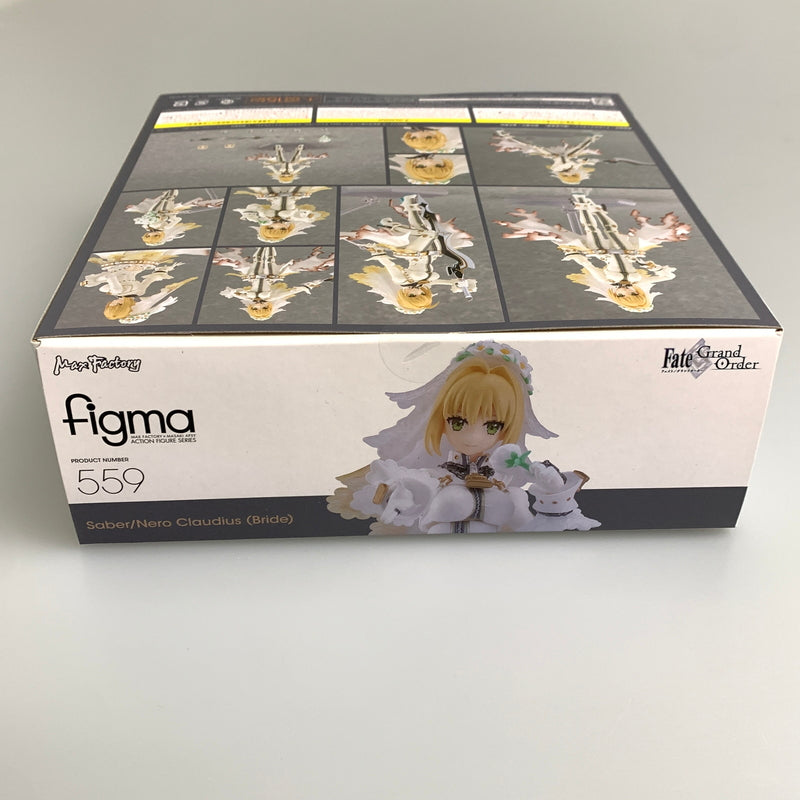 【中古美品】 figma Fate Grand Order セイバー ネロ・クラウディウス ブライド フィギュア 053-260818-zi-20-min 万代Net店