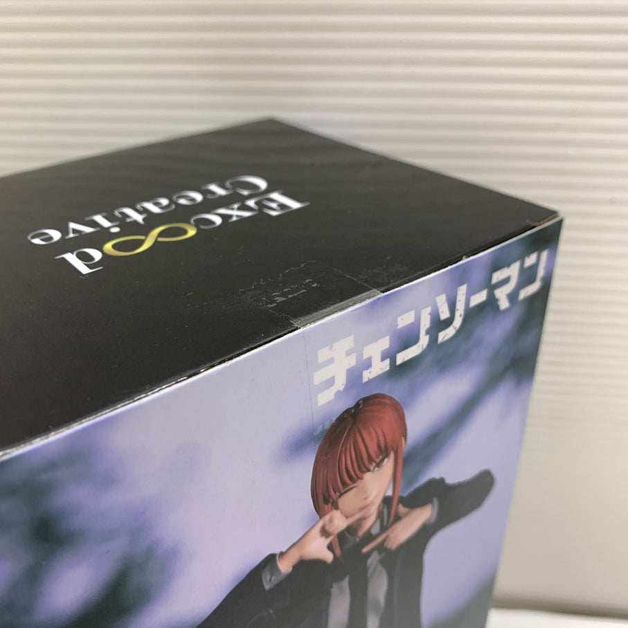 【中古品】 チェンソーマン Exc∞d Creative Figure マキマ フィギュア FuRyu 箱あり 051-261016-YT-12-min 万代Net店