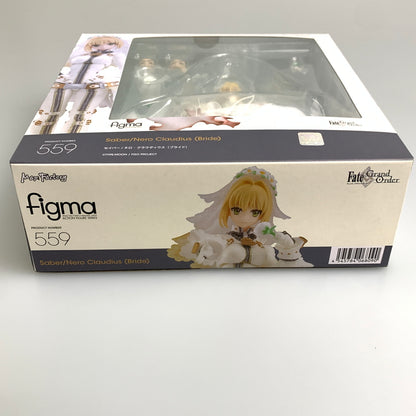 【中古美品】 figma Fate Grand Order セイバー ネロ・クラウディウス ブライド フィギュア 053-260818-zi-20-min 万代Net店
