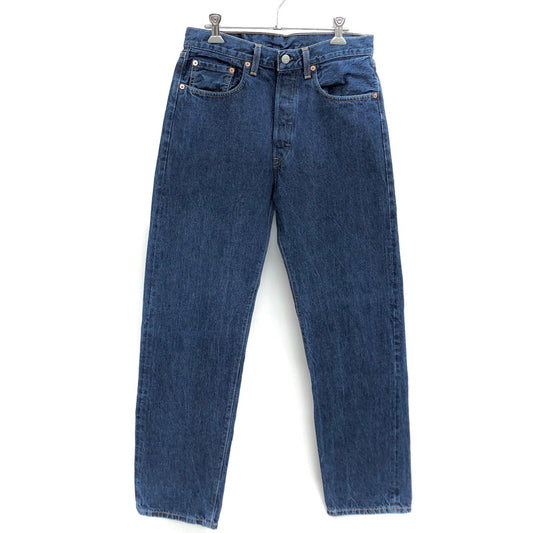 【中古品】【メンズ】 Levi's リーバイス DENIM PANTS 501 デニムパンツ ジーンズ Gパン ボトムス 158-251205-rs-04-fur サイズ：W32 L34 カラー：インディゴ 万代Net店