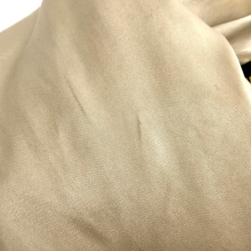 【現状渡し品】【メンズ】 USED REVERSIBLE SOUVENIR JACKET リバーシブル スーベニアジャケット スカジャン アウター "月×鶴×藤×百合" 古着 145-260731-rs-10-fur サイズ：不明 カラー：ネイビー×ブラウン 万代Net店