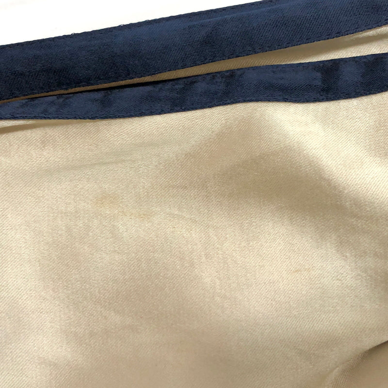 【現状渡し品】【メンズ】 USED REVERSIBLE SOUVENIR JACKET リバーシブル スーベニアジャケット スカジャン アウター "月×鶴×藤×百合" 古着 145-260731-rs-10-fur サイズ：不明 カラー：ネイビー×ブラウン 万代Net店