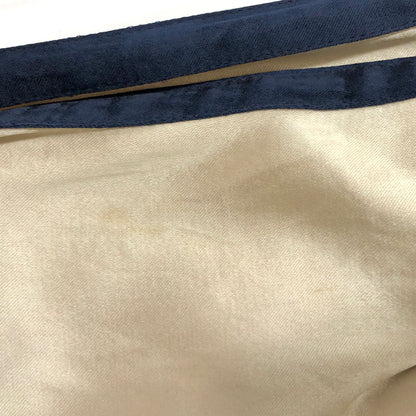 【現状渡し品】【メンズ】 USED REVERSIBLE SOUVENIR JACKET リバーシブル スーベニアジャケット スカジャン アウター "月×鶴×藤×百合" 古着 145-260731-rs-10-fur サイズ：不明 カラー：ネイビー×ブラウン 万代Net店