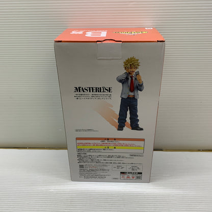 【現状渡し品】 一番くじ 僕のヒーローアカデミア －紡ぐ力－ B賞 爆豪勝己 MASTERLISE フィギュア 箱あり バンダイ 051-260812-YT-07-min 万代Net店