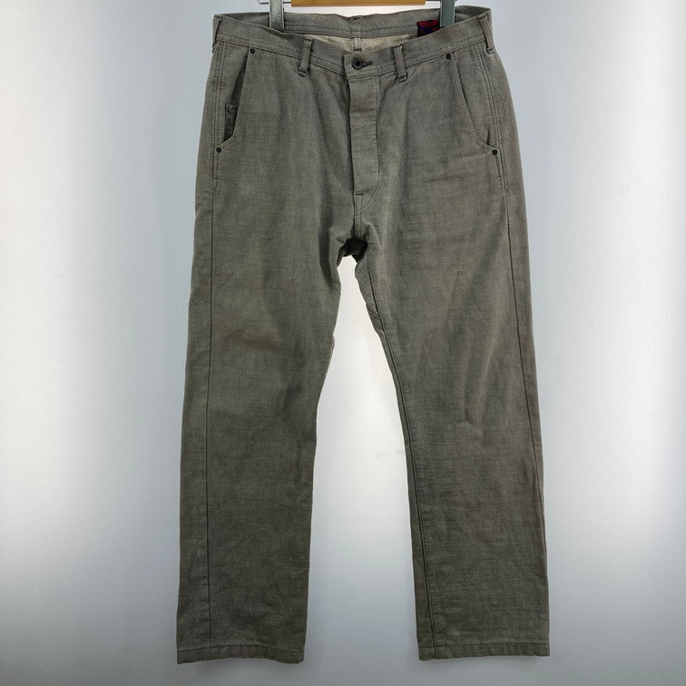 【中古品】【メンズ】 BRUNABOINNE デニムパンツ 158-260205-WA-01-iwa サイズ：32 カラー：グレージュ系 万代Net店