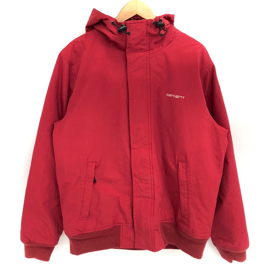 【現状渡し品】【メンズ】 Carhartt カーハート KODIAK BLOUSON 中綿 ジャケット アウター ヴィンテージ系 145-251205-rs-05-fur サイズ：L カラー：レッド 万代Net店