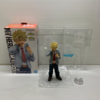 【現状渡し品】 一番くじ 僕のヒーローアカデミア －紡ぐ力－ B賞 爆豪勝己 MASTERLISE フィギュア 箱あり バンダイ 051-260812-YT-07-min 万代Net店