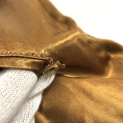 【現状渡し品】【メンズ】 USED REVERSIBLE SOUVENIR JACKET リバーシブル スーベニアジャケット スカジャン アウター "月×鶴×藤×百合" 古着 145-260731-rs-10-fur サイズ：不明 カラー：ネイビー×ブラウン 万代Net店