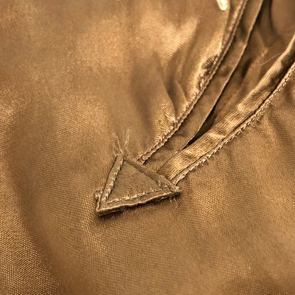 【現状渡し品】【メンズ】 USED REVERSIBLE SOUVENIR JACKET リバーシブル スーベニアジャケット スカジャン アウター "月×鶴×藤×百合" 古着 145-260731-rs-10-fur サイズ：不明 カラー：ネイビー×ブラウン 万代Net店