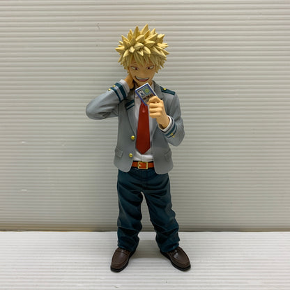 【現状渡し品】 一番くじ 僕のヒーローアカデミア －紡ぐ力－ B賞 爆豪勝己 MASTERLISE フィギュア 箱あり バンダイ 051-260812-YT-07-min 万代Net店