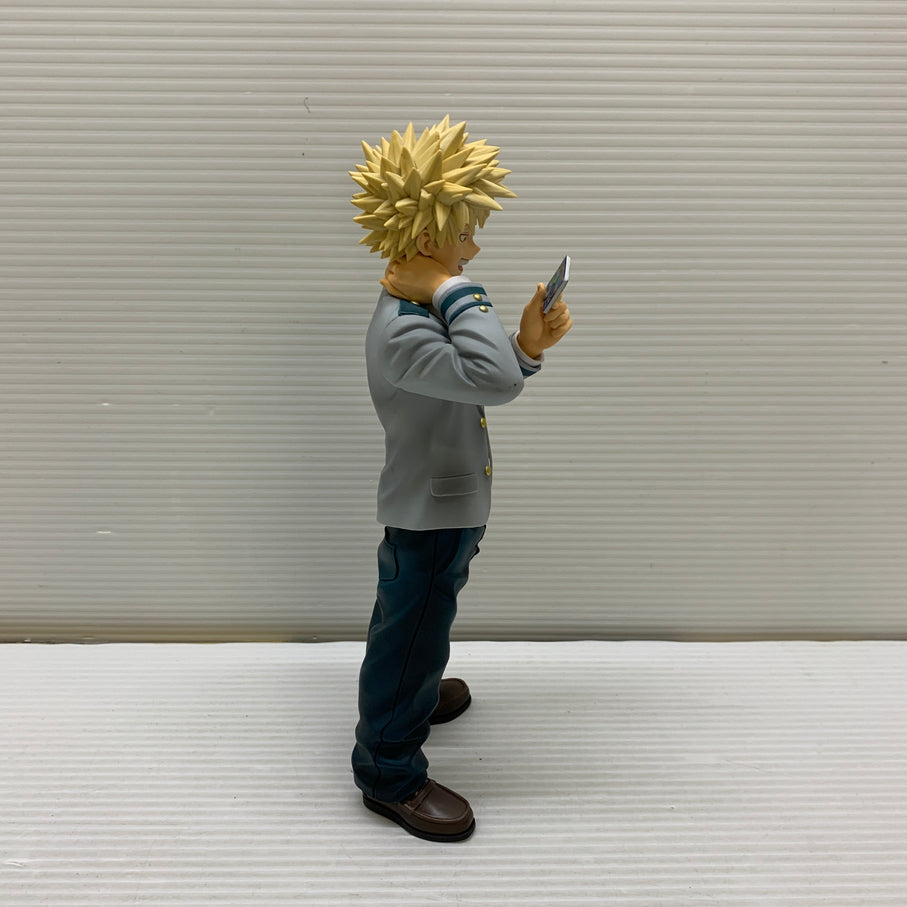 【現状渡し品】 一番くじ 僕のヒーローアカデミア －紡ぐ力－ B賞 爆豪勝己 MASTERLISE フィギュア 箱あり バンダイ 051-260812-YT-07-min 万代Net店
