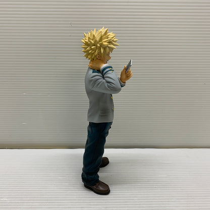 【現状渡し品】 一番くじ 僕のヒーローアカデミア －紡ぐ力－ B賞 爆豪勝己 MASTERLISE フィギュア 箱あり バンダイ 051-260812-YT-07-min 万代Net店