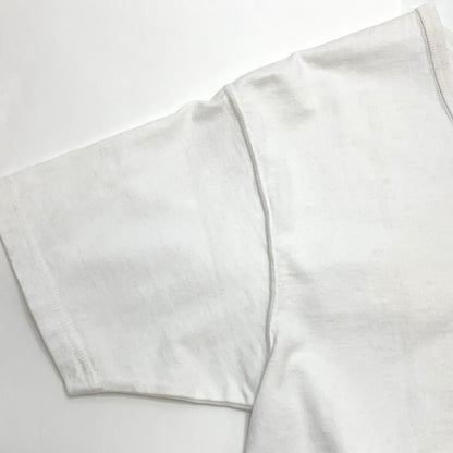 【現状渡し品】【メンズ】 THE FLAT HEAD ザフラットヘッド R.J.B S/S Tee Tシャツ 半袖 トップス 145-260312-ea-01-fur サイズ：40 カラー：ホワイト 万代Net店