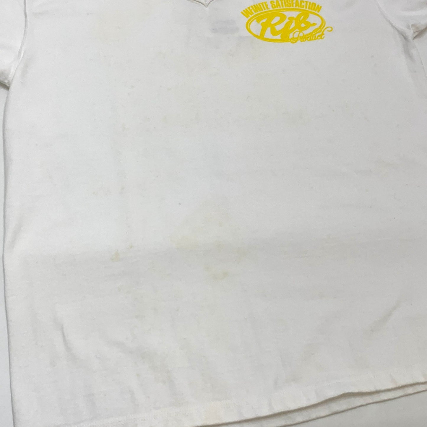 【現状渡し品】【メンズ】 THE FLAT HEAD ザフラットヘッド R.J.B S/S Tee Tシャツ 半袖 トップス 145-260312-ea-01-fur サイズ：40 カラー：ホワイト 万代Net店