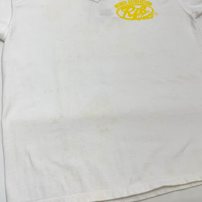 【現状渡し品】【メンズ】 THE FLAT HEAD ザフラットヘッド R.J.B S/S Tee Tシャツ 半袖 トップス 145-260312-ea-01-fur サイズ：40 カラー：ホワイト 万代Net店