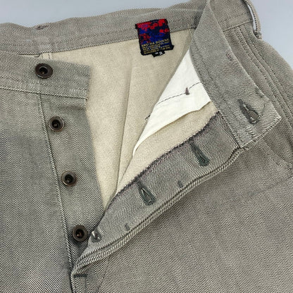 【中古品】【メンズ】 BRUNABOINNE デニムパンツ 158-260205-WA-01-iwa サイズ：32 カラー：グレージュ系 万代Net店