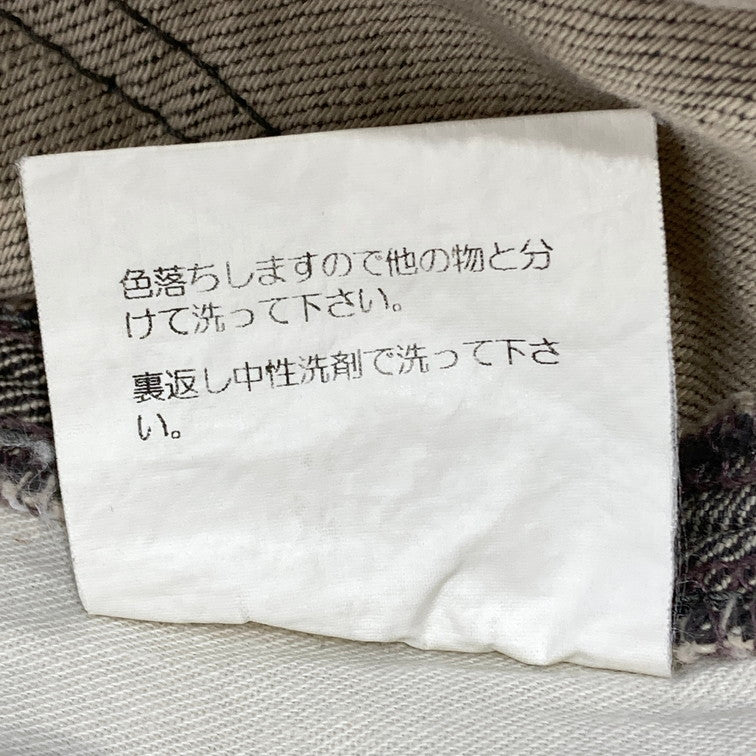 【中古品】【メンズ】 BRUNABOINNE デニムパンツ 158-260205-WA-01-iwa サイズ：32 カラー：グレージュ系 万代Net店