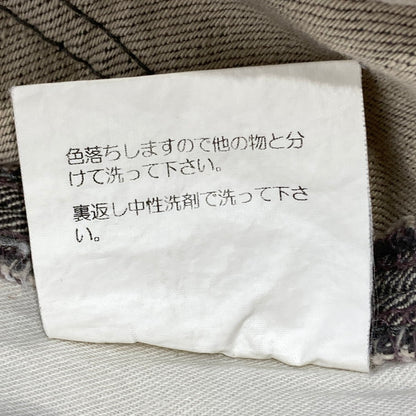 【中古品】【メンズ】 BRUNABOINNE デニムパンツ 158-260205-WA-01-iwa サイズ：32 カラー：グレージュ系 万代Net店