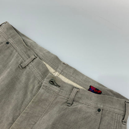 【中古品】【メンズ】 BRUNABOINNE デニムパンツ 158-260205-WA-01-iwa サイズ：32 カラー：グレージュ系 万代Net店